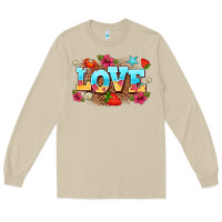 Mushroom love summer Long Sleeve Tee - AdoDesignShop