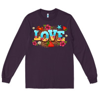Plum love summer Long Sleeve Tee - AdoDesignShop