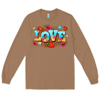 Toasted Coconut love summer Long Sleeve Tee - AdoDesignShop