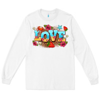 White love summer Long Sleeve Tee - AdoDesignShop
