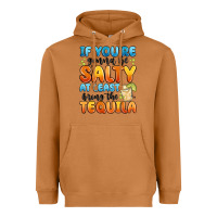 Meerkat if you're gonna be salty at least bring the tequil Heavyweight Hoodie - MaliasSmallBusiness
