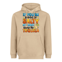 Mushroom if you're gonna be salty at least bring the tequil Heavyweight Hoodie - MaliasSmallBusiness