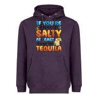 Plum if you're gonna be salty at least bring the tequil Heavyweight Hoodie - MaliasSmallBusiness