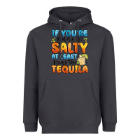 Smoke if you're gonna be salty at least bring the tequil Heavyweight Hoodie - MaliasSmallBusiness