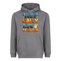 Storm if you're gonna be salty at least bring the tequil Heavyweight Hoodie - MaliasSmallBusiness