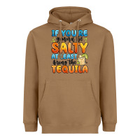 Toasted Coconut if you're gonna be salty at least bring the tequil Heavyweight Hoodie - MaliasSmallBusiness