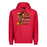 Cardinal i am black history Premium Hoodie - LillyAllenDesigns