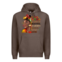 Coffee i am black history Premium Hoodie - LillyAllenDesigns