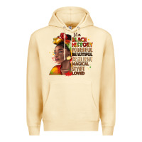 Pina Colada i am black history Premium Hoodie - LillyAllenDesigns