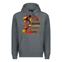 Rock i am black history Premium Hoodie - LillyAllenDesigns