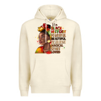 I Am Black History Premium Hoodie | Teevron