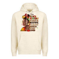 Tofu i am black history Premium Hoodie - LillyAllenDesigns
