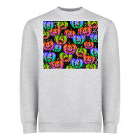 Halloween Pumpkins Heavyweight Sweatshirt | Teevron