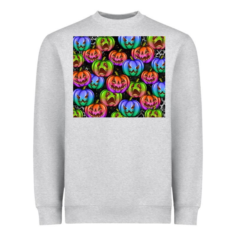Halloween Pumpkins Heavyweight Sweatshirt by texasbilliewilder | Teevron