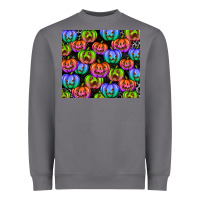 Storm Halloween Pumpkins Heavyweight Sweatshirt - texasbilliewilder