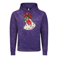 Christmas Rooster With Lights Vintage Hoodie | Teevron