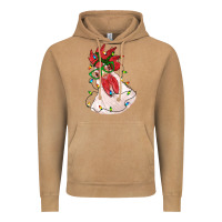 Vintage Camel christmas rooster with lights Vintage Hoodie - RanaPortraitStore