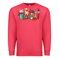 Cardinal dog mama golden retriever Premium Sweatshirt - MaliasSmallBusiness