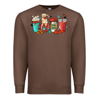 Chestnut dog mama golden retriever Premium Sweatshirt - MaliasSmallBusiness