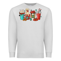 Dove Grey dog mama golden retriever Premium Sweatshirt - MaliasSmallBusiness
