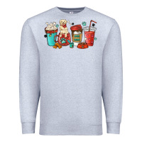 Heather Grey dog mama golden retriever Premium Sweatshirt - MaliasSmallBusiness