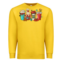 Lemon dog mama golden retriever Premium Sweatshirt - MaliasSmallBusiness