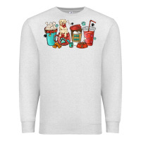 Oatmeal Heather dog mama golden retriever Premium Sweatshirt - MaliasSmallBusiness