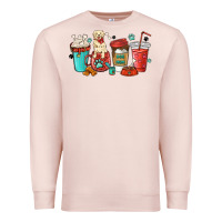 Pale Pink dog mama golden retriever Premium Sweatshirt - MaliasSmallBusiness