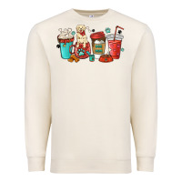 Sandshell dog mama golden retriever Premium Sweatshirt - MaliasSmallBusiness