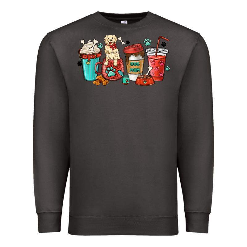 Dog Mama Golden Retriever Premium Sweatshirt by MaliasSmallBusiness | Teevron