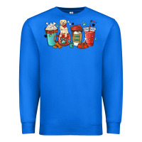 True Royal dog mama golden retriever Premium Sweatshirt - MaliasSmallBusiness