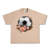 Burro western soccer with roses Urban Heavy Tee - HRA Design Shop