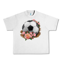 Lunar Rock western soccer with roses Urban Heavy Tee - HRA Design Shop