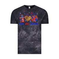 Cloud Black faith love freedom Vintage Tee - Neo Western