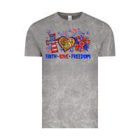 Cloud Rock faith love freedom Vintage Tee - Neo Western