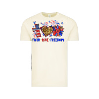 Vintage Arctic faith love freedom Vintage Tee - Neo Western