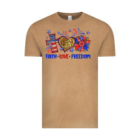Vintage Camel faith love freedom Vintage Tee - Neo Western