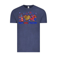 Vintage Denim faith love freedom Vintage Tee - Neo Western