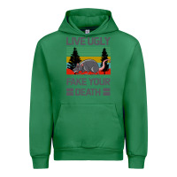 Emerald Lıve Ugly Fake Your Death Urban Hoodie - Bettercallsaul
