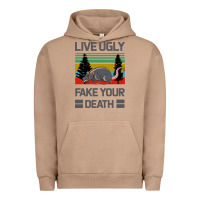 Pigment Burro Lıve Ugly Fake Your Death Urban Hoodie - Bettercallsaul