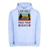 Pigment Grape Ice Lıve Ugly Fake Your Death Urban Hoodie - Bettercallsaul