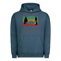 Pigment Midnight Navy Lıve Ugly Fake Your Death Urban Hoodie - Bettercallsaul