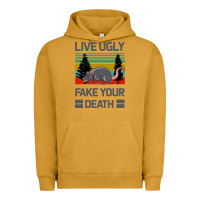 Pigment Peanut Butter Lıve Ugly Fake Your Death Urban Hoodie - Bettercallsaul
