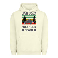 Pigment Pistachio Lıve Ugly Fake Your Death Urban Hoodie - Bettercallsaul