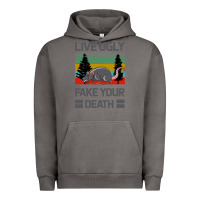 Pigment Tornado Lıve Ugly Fake Your Death Urban Hoodie - Bettercallsaul