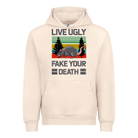 Sandshell Lıve Ugly Fake Your Death Urban Hoodie - Bettercallsaul