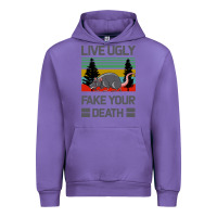 Tulip Lıve Ugly Fake Your Death Urban Hoodie - Bettercallsaul