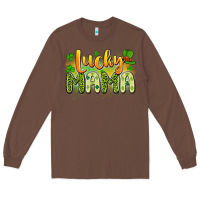 Chestnut lucky mama Long Sleeve Tee - Artiststas