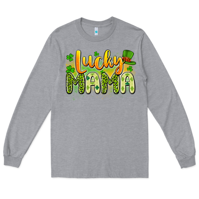 Lucky Mama Long Sleeve Tee by Artiststas | Teevron