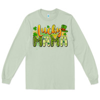 Matcha lucky mama Long Sleeve Tee - Artiststas